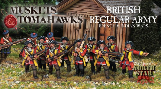 British Regular Starter Army (French & Indian)