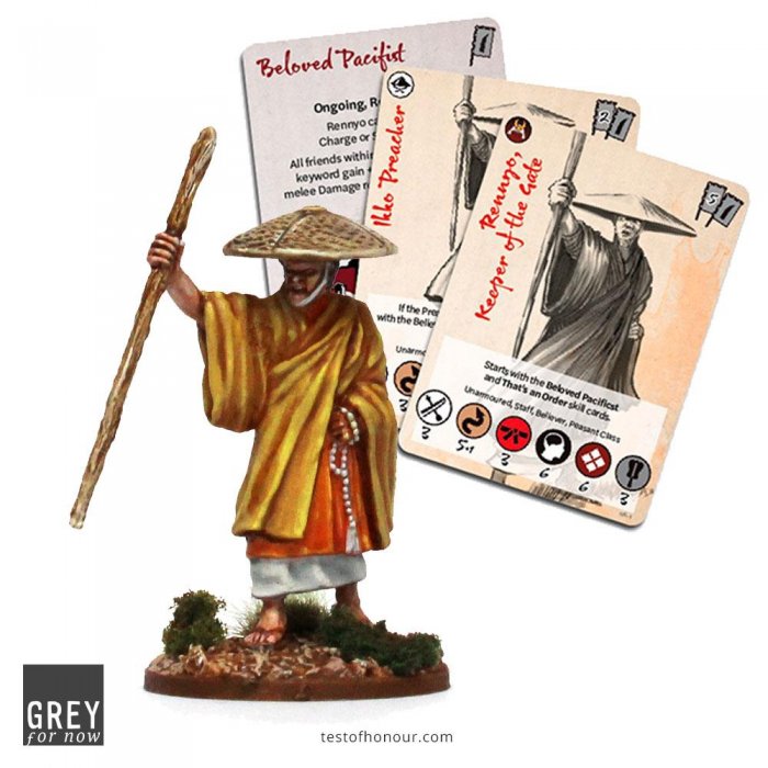 Test of Honour: Rennyo, Keeper of the Gate