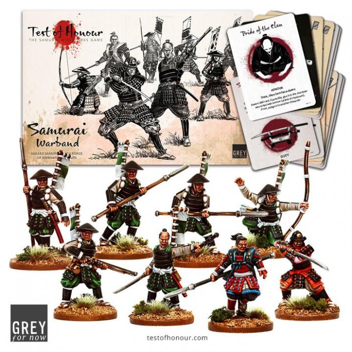 Test of Honour: Samurai Warband