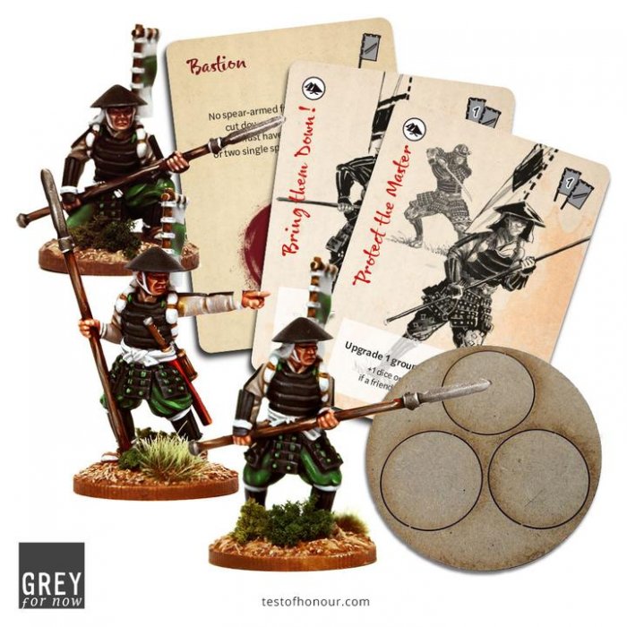 Test of Honour: Ashigaru Spearmen