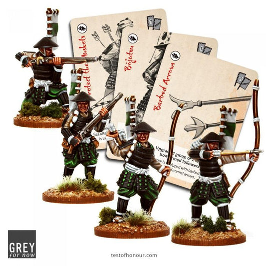 Test of Honour: Ashigaru with Bows/Muskets