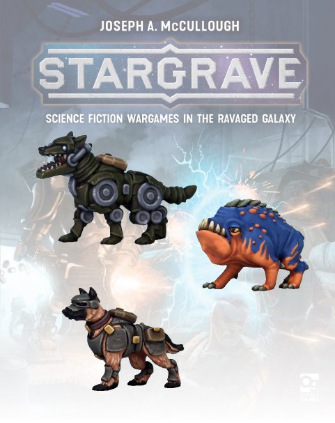 Stargrave: Specialist Soldiers: Guard Dogs