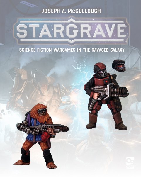 Stargrave: Specialist Soldiers: Burners