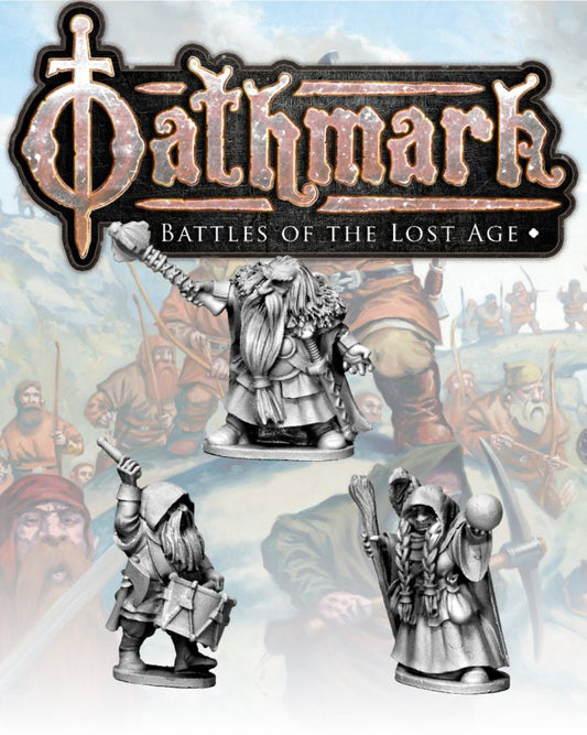 Oathmark: Dwarf King, Wizard and Musician II