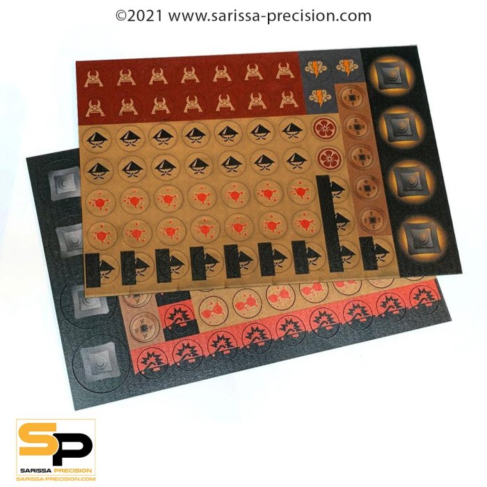 Test of Honour: Sengoku Token Set