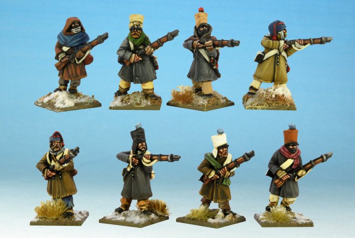 French Fusiliers (Winter 1812)