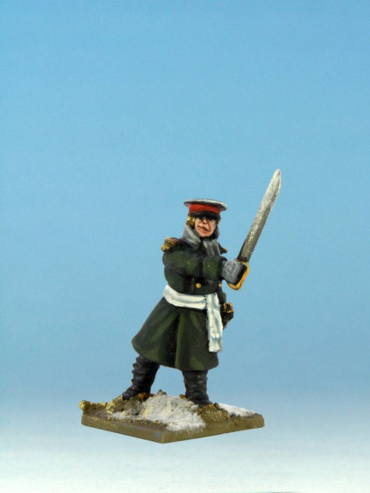 Russian Officer (Winter 1812)