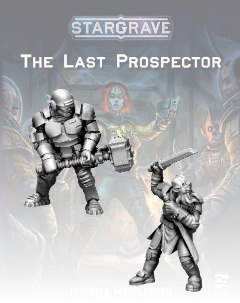 Stargrave: Specialist Soldiers: Bruiser/Striker