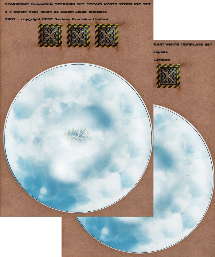 Stargrave: Steam Vent Scenario Set