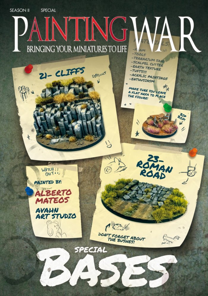 Painting War: Special Bases