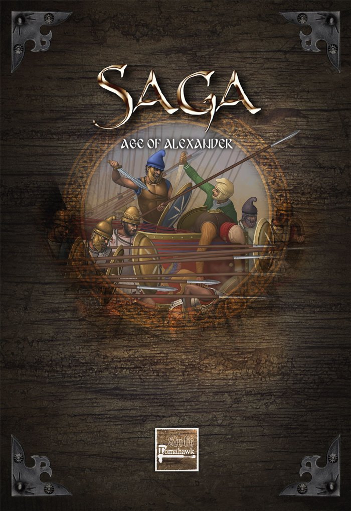 SAGA: Age of Alexander