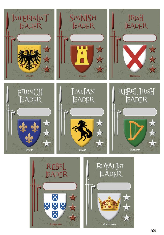 Never Mind the Billhooks: Europa Card Deck