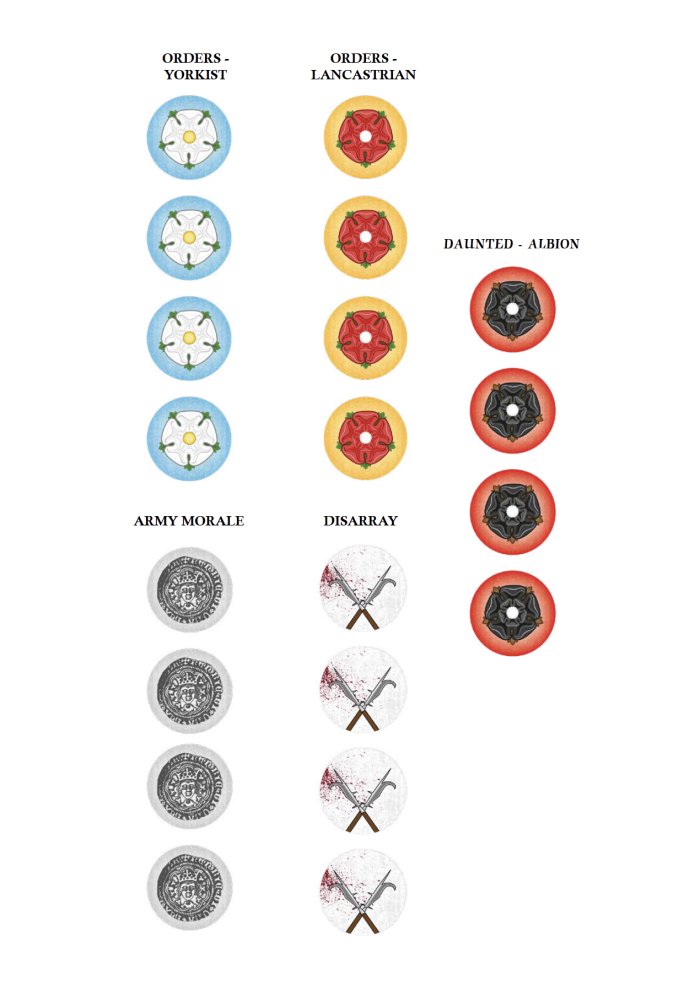 Never Mind the Billhooks: Deluxe Core/Albion Token Set