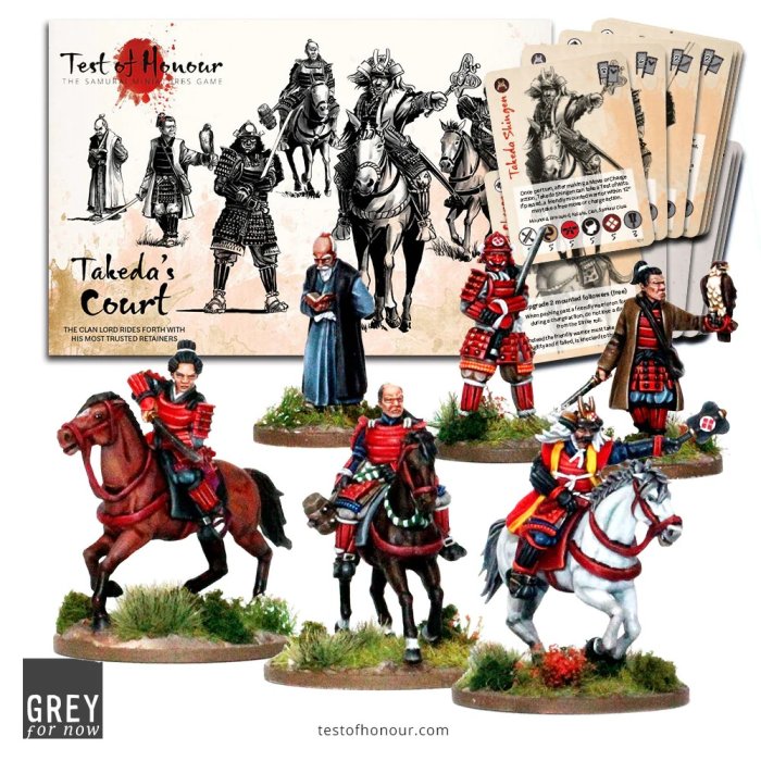 Test of Honour: Takeda's Court