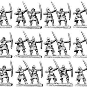 10mm Horse Tribe Foot Archers