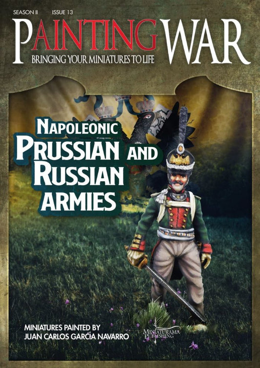 Painting War 13: Prussian & Russian Armies