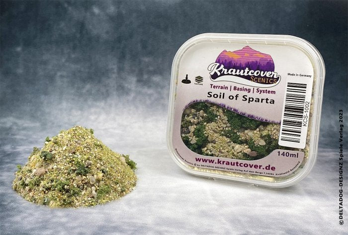 KCS-91002 - Soil of Sparta