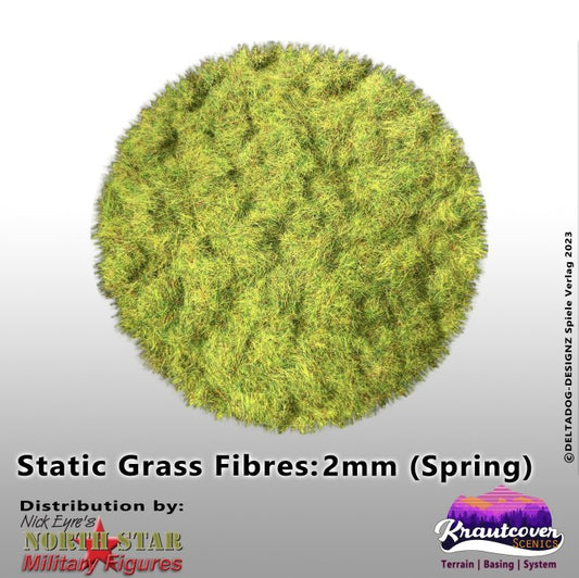 KCS-94001 Static Grass Spring 2mm