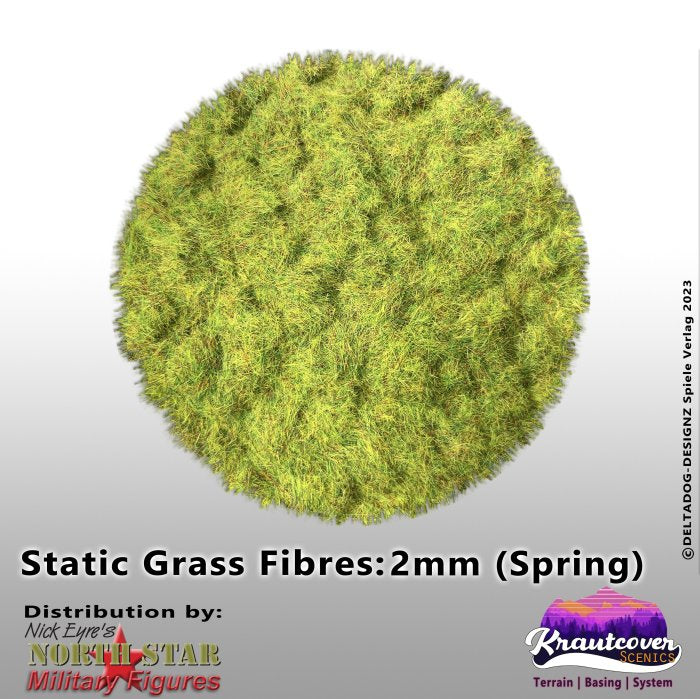 KCS-4001 Static Grass Spring 2mm