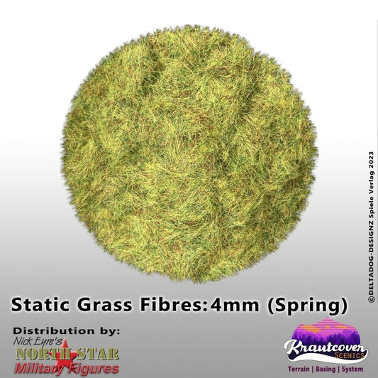 KCS-94101 Static Grass Spring 4mm