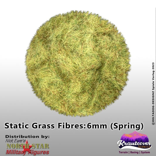 KCS-94201 Static Grass Spring 6mm