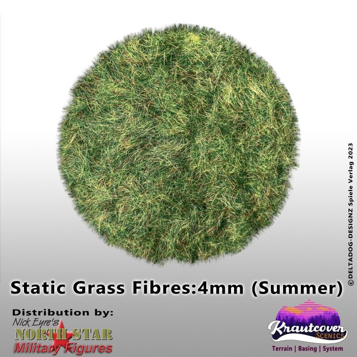 KCS-4102 Static Grass Summer 4mm