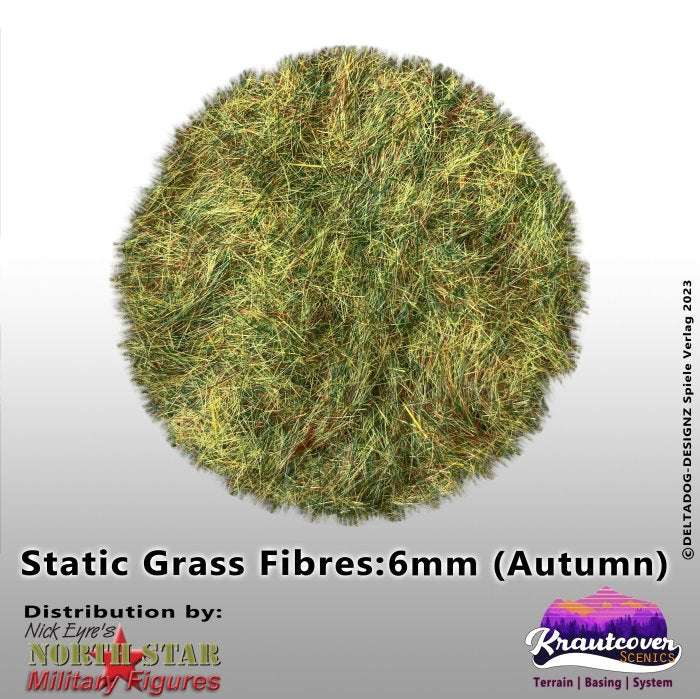 KCS-94203 Static Grass Autumn 6mm