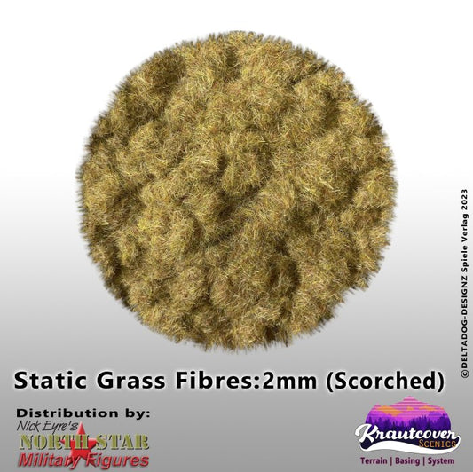 KCS-94004 Static Grass Scorched 2mm