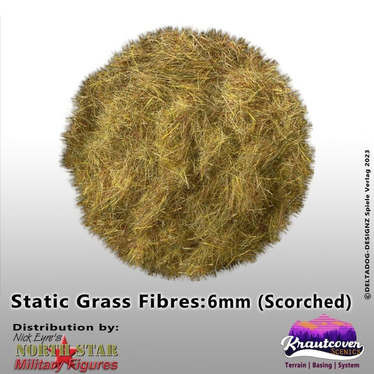 KCS-94204 Static Grass Scorched 6mm