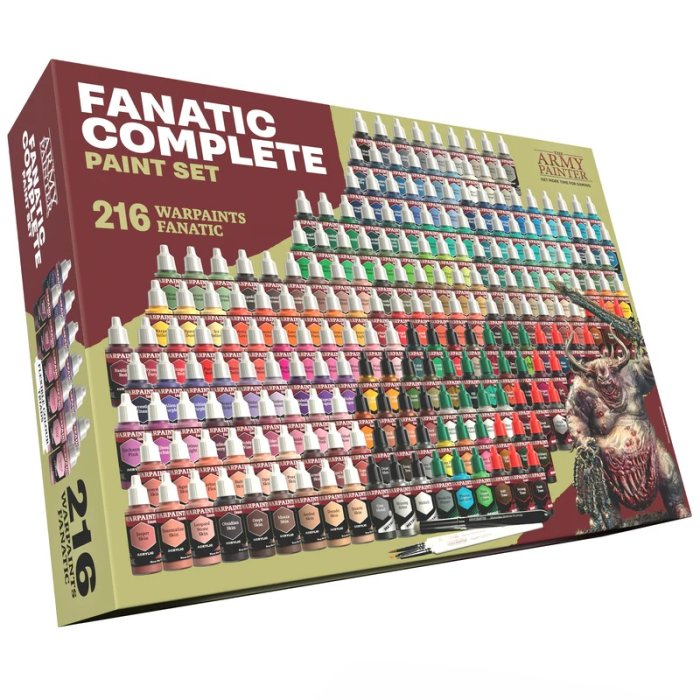 Army Painter Fanatic Complete Set