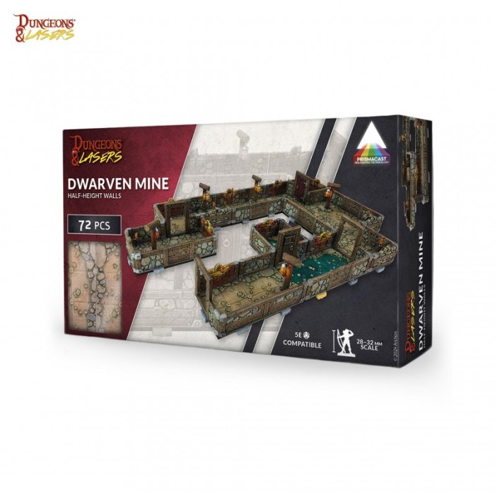 Dwarven Mine Prismacast