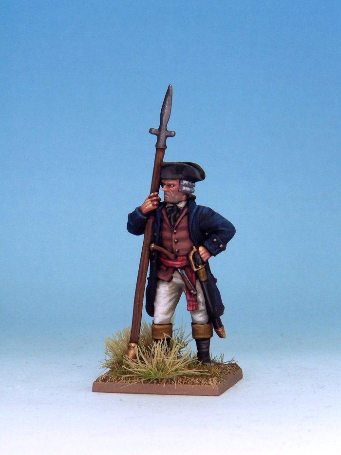 Militia Officer (War of Independance)