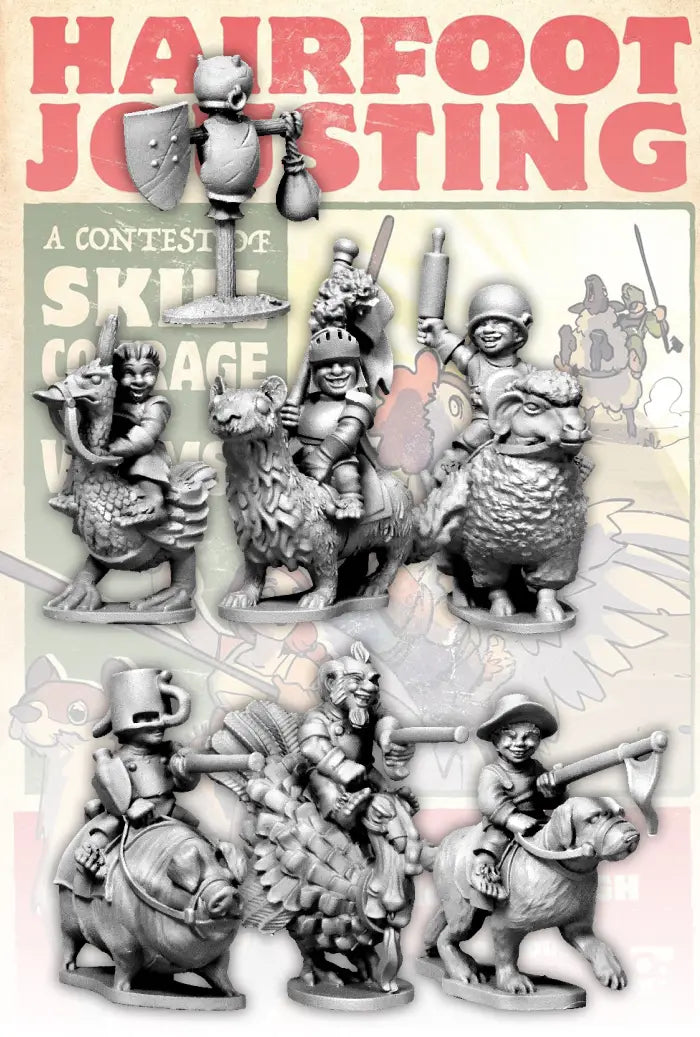 Hairfoot Jousting Deal