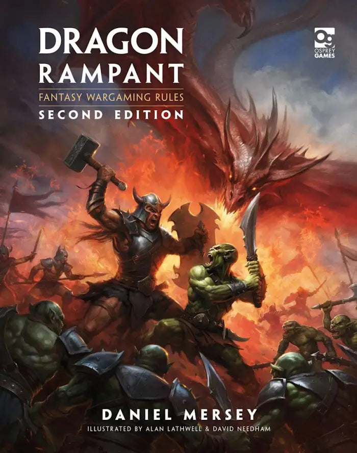 Dragon Rampant: 2nd Edition