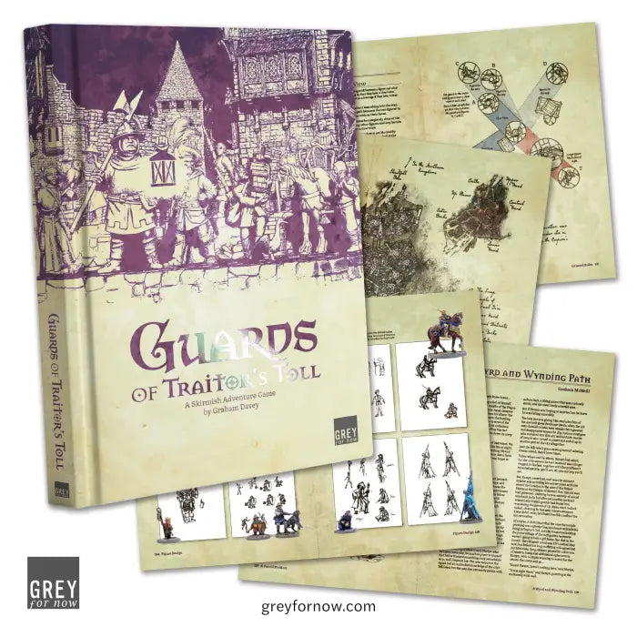 Guards of Traitor’s Toll Hardback Rulebook