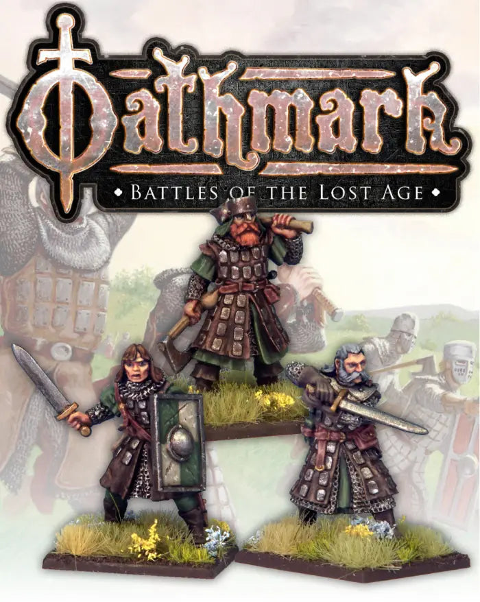 Oathmark: Human Heavy Infantry Champions