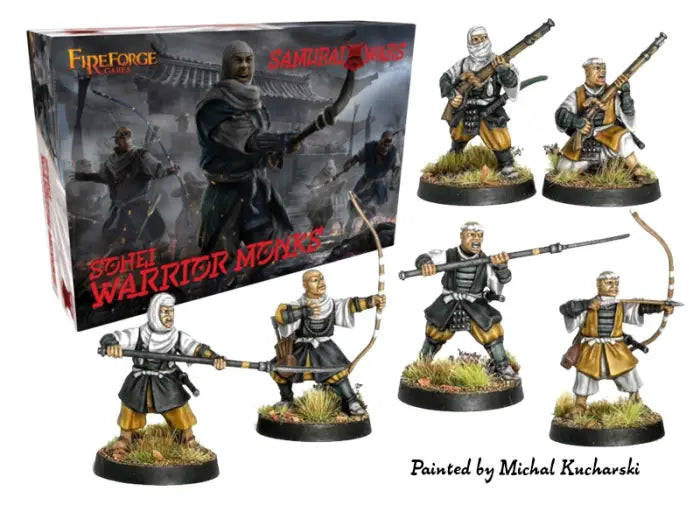 SOHEI WARRIOR MONKS
