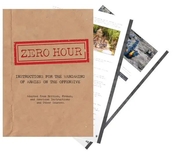 Zero Hour Miniature Wargame Rulebook