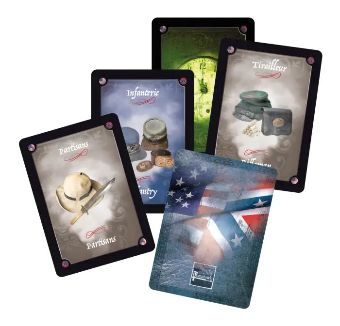 Kepis & Bayonets Card Deck