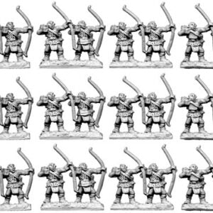 10mm Half-Orc Archers