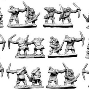 10mm Orc Archers