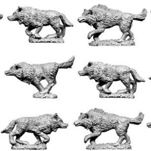 10mm Giant Wolves (12 wolves)