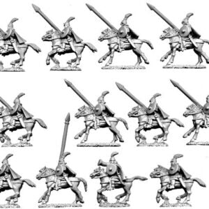 10mm Horse Tribe Royal Cavalry