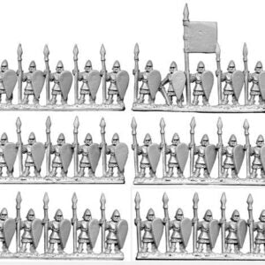 10mm City Spearmen