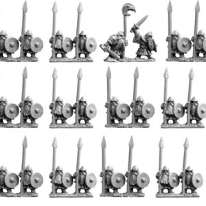 10mm Dwarfs with Spears