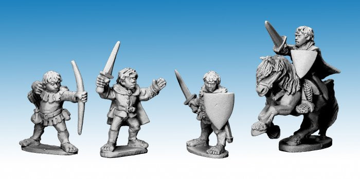 HF01 Halfling Heroes
