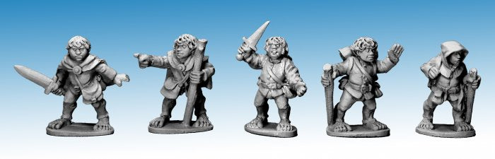 HF02 Halfling Adventurers