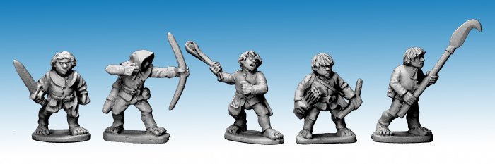 HF03 Halfling Militia 1