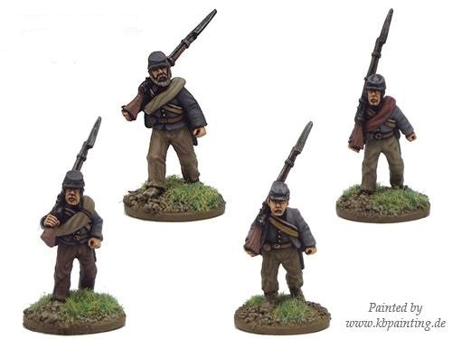 ACW021: ACW Infantry Jacket and Kepi Marching
