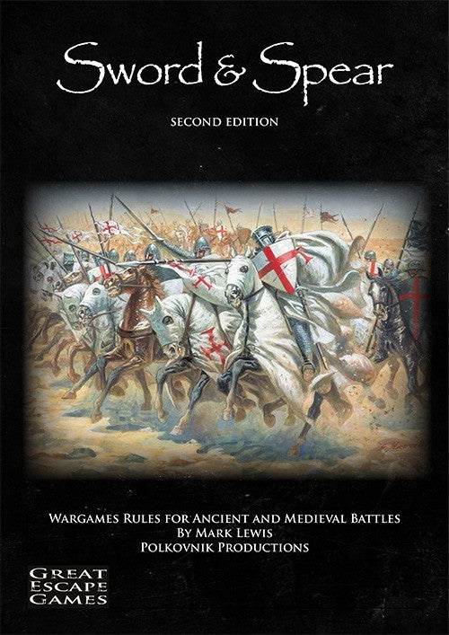 Sword & Spear 2nd Edition